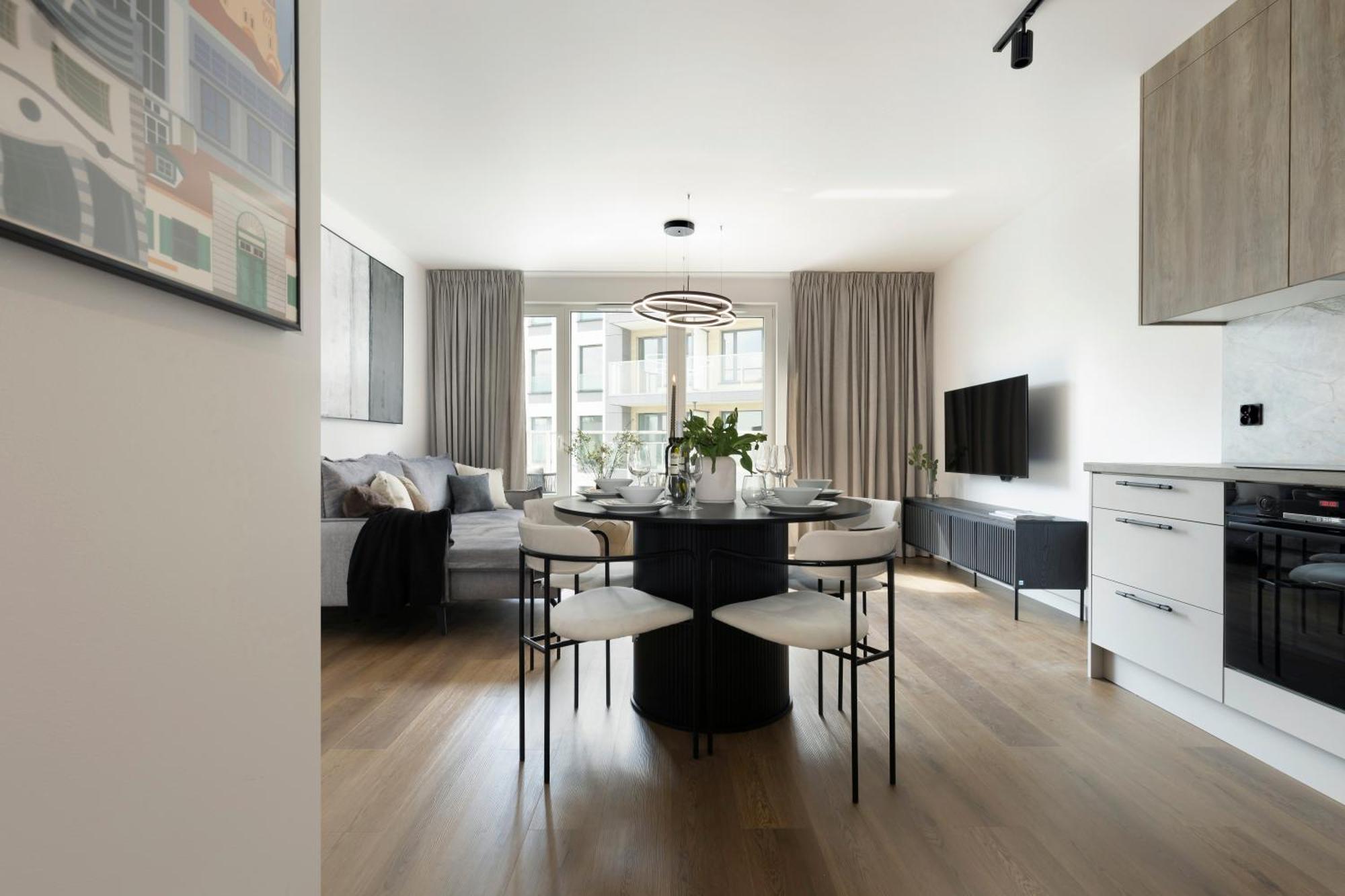 Elite Apartments Marine Letnica Gdansk Exterior photo